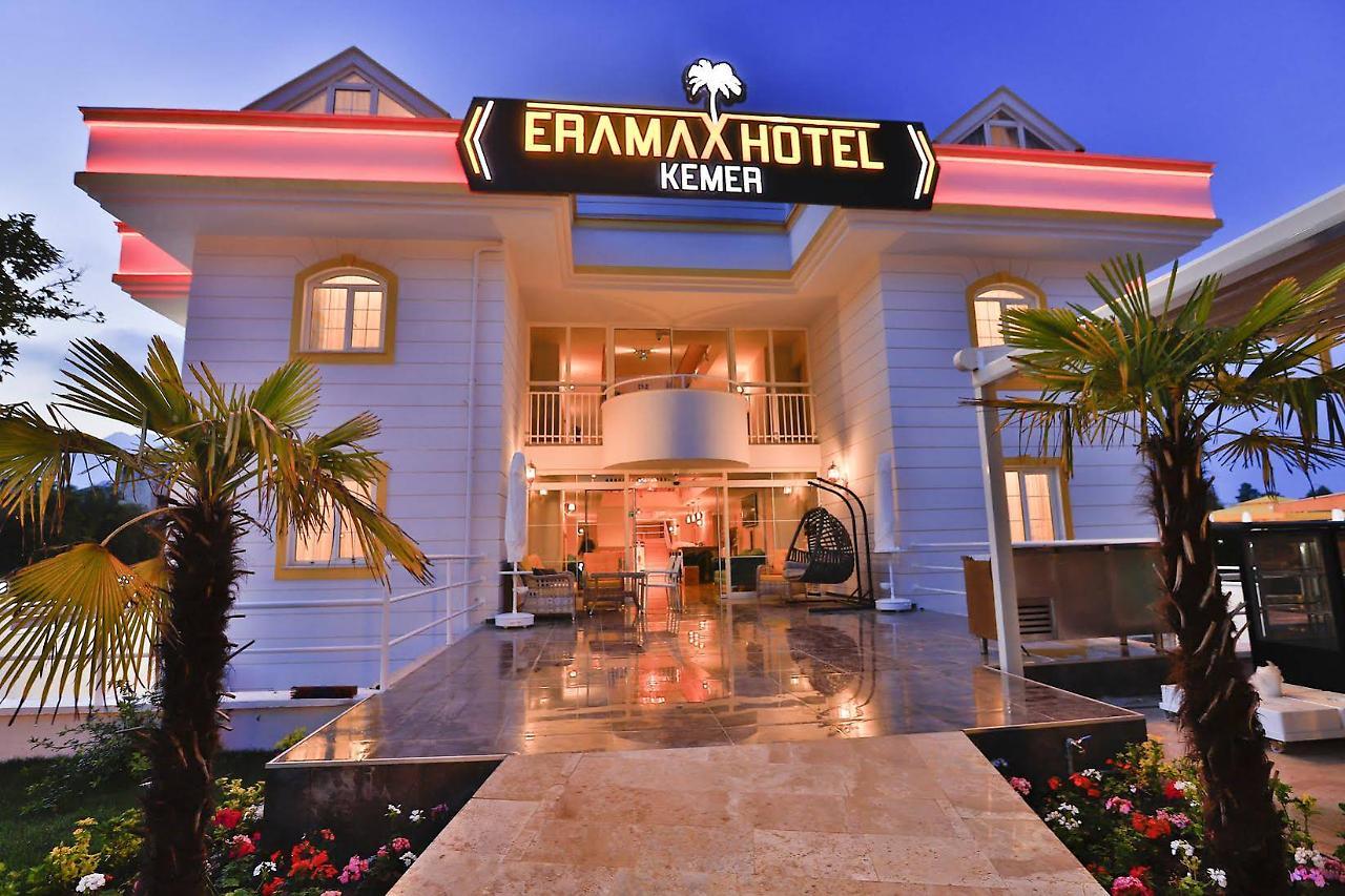 Eramax Hotel Kemer Exterior foto
