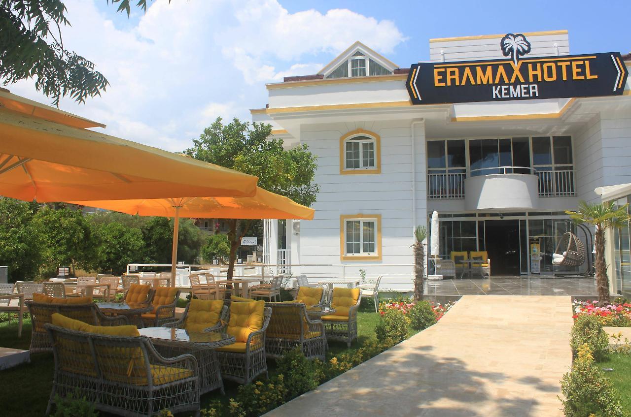 Eramax Hotel Kemer Exterior foto